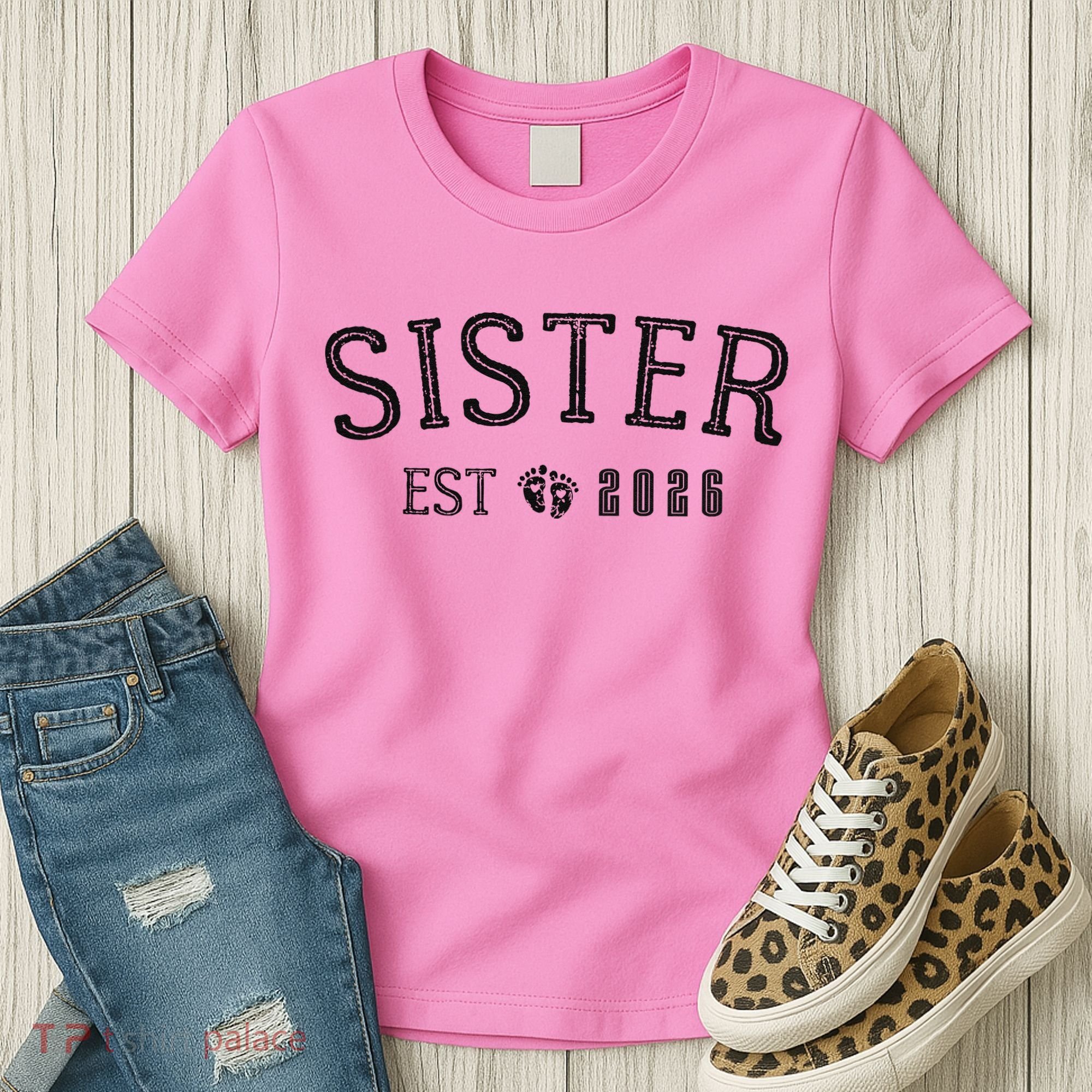 Sister EST 2026 Women's T-Shirt