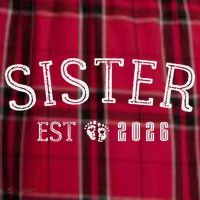 Sister EST 2026 Men's Flannel Plaid Pajama Pants thumb 2