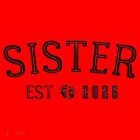 Sister EST 2026 Santa Hat thumb 1