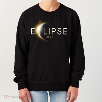 Solar Eclipse 2024 Women's Sweatshirt