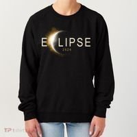 Solar Eclipse 2024 Women's Sweatshirt thumb 0