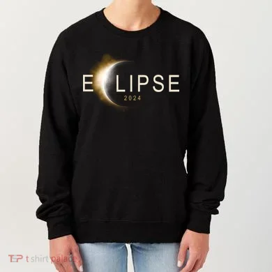 Solar Eclipse 2024 Women's Sweatshirt