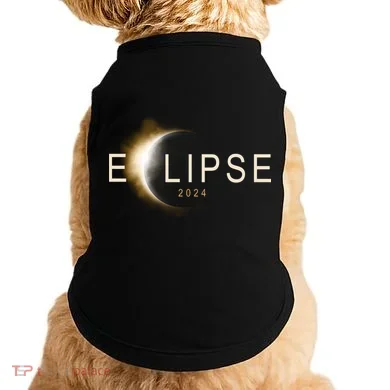 Solar Eclipse 2024 Doggie Tank