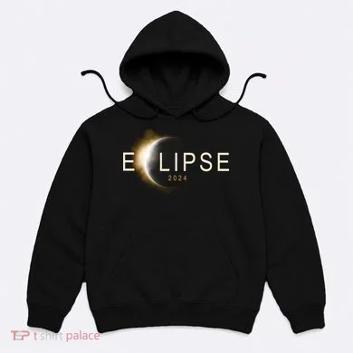 Solar Eclipse 2024 Hoodie
