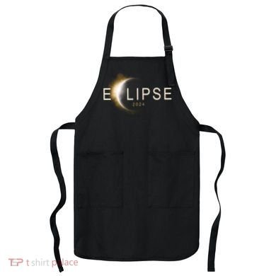 Solar Eclipse 2024 Apron