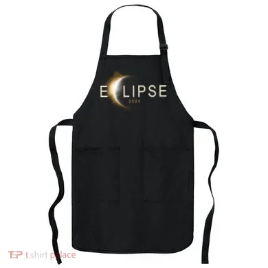 Solar Eclipse 2024 Apron