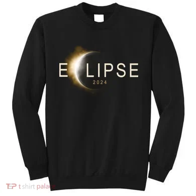 Solar Eclipse 2024 Sweatshirt