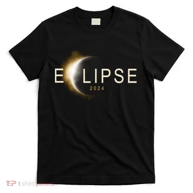Solar Eclipse 2024 T-Shirt