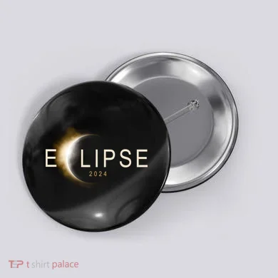 Solar Eclipse 2024 Button