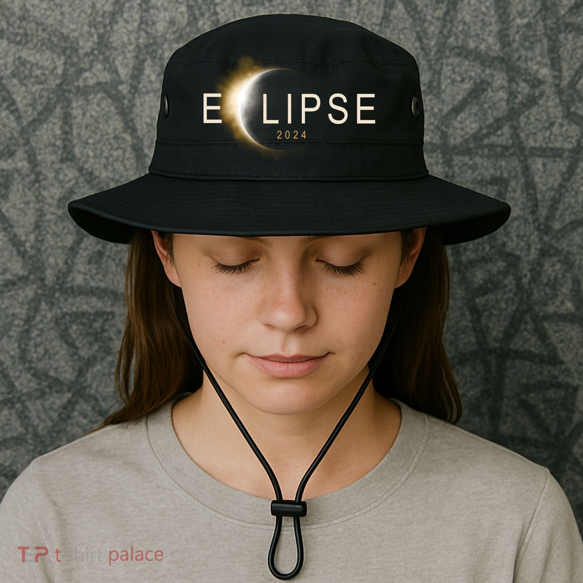 Solar Eclipse 2024 Bucket Hat