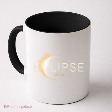 Solar Eclipse 2024 Coffee Mug