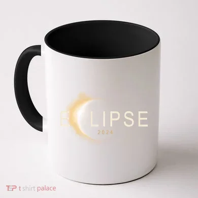 Solar Eclipse 2024 Coffee Mug