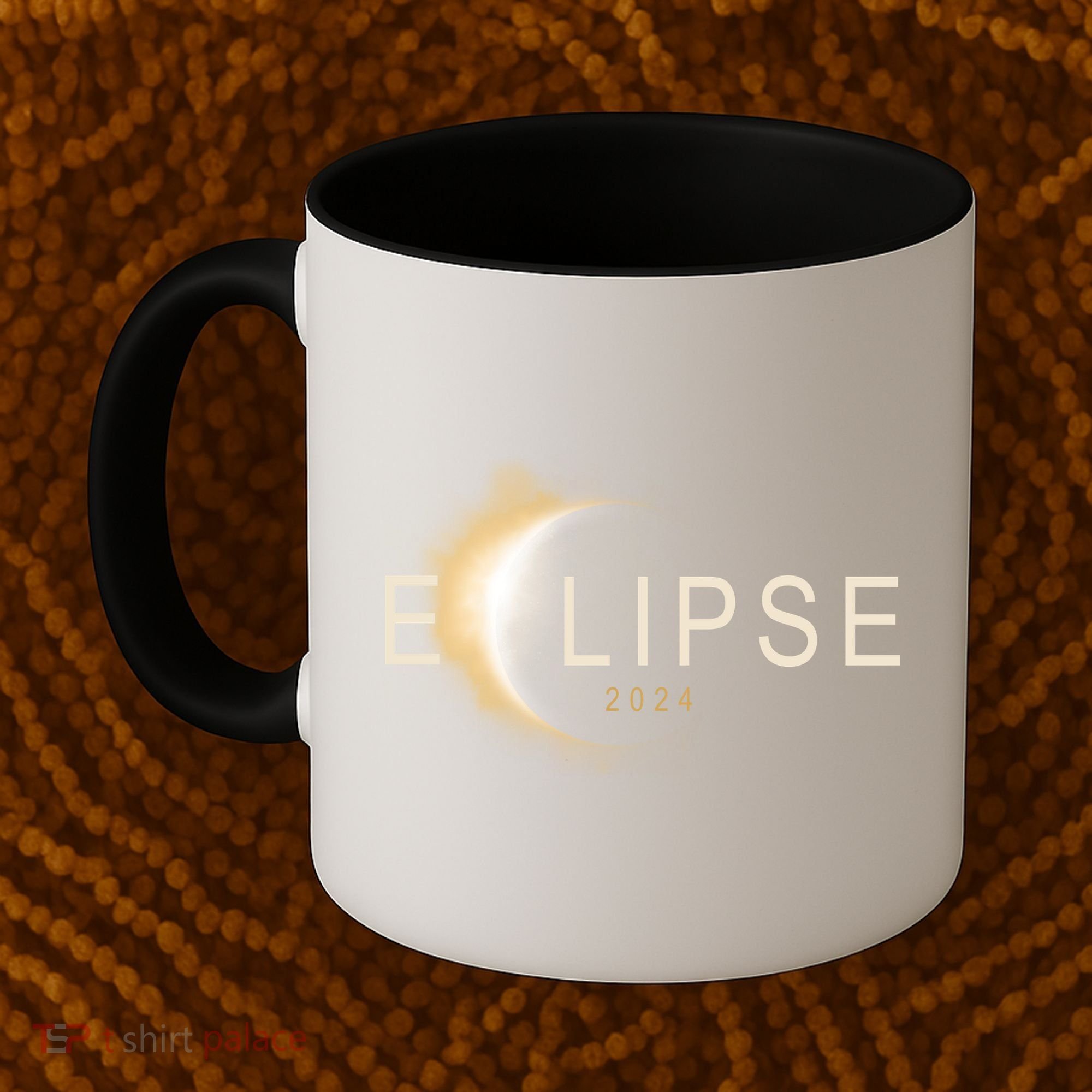 Solar Eclipse 2024 Coffee Mug