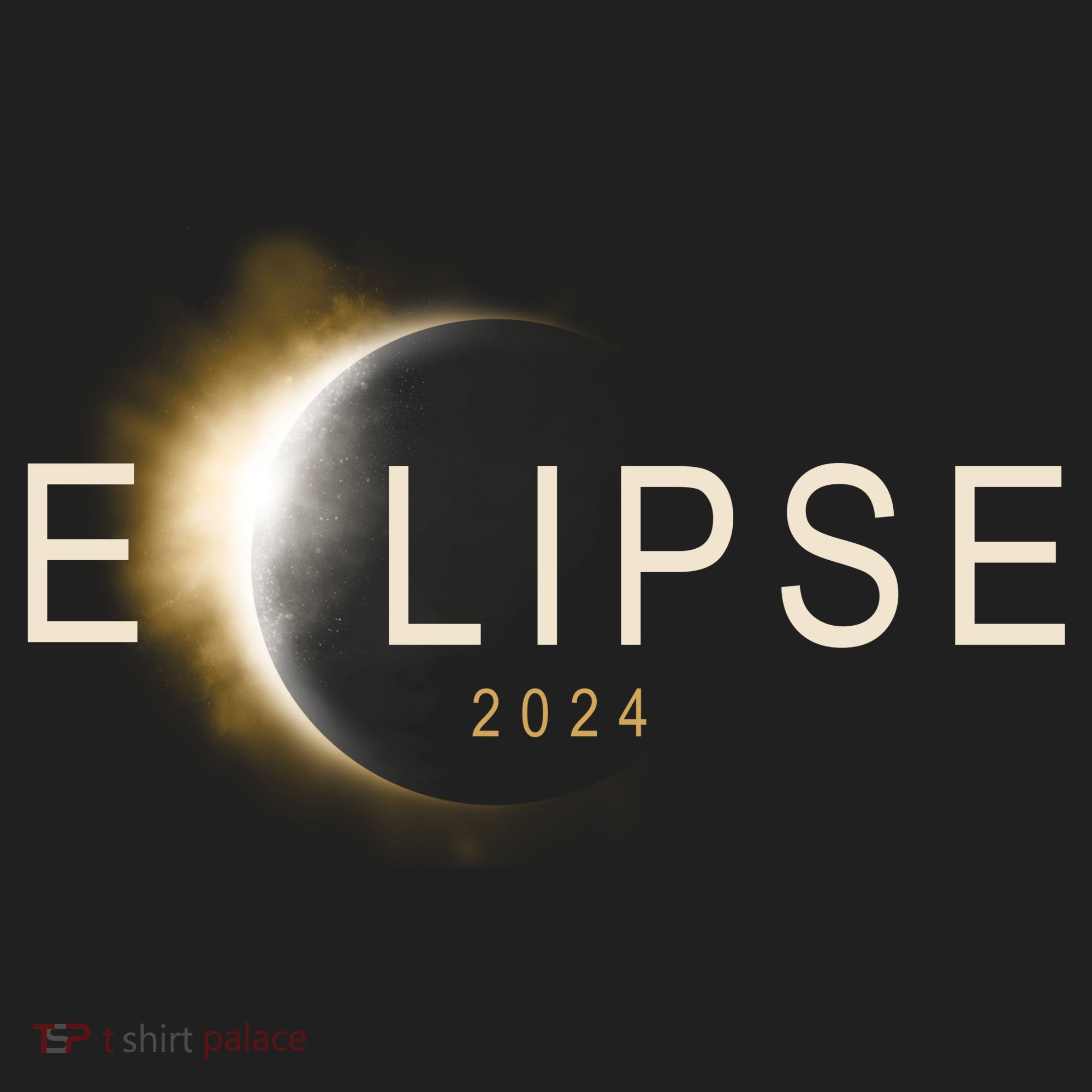 Solar Eclipse 2024 Beanie