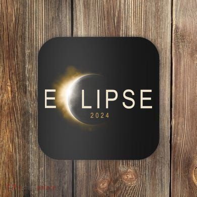 Solar Eclipse 2024 Coaster