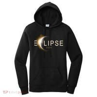 Solar Eclipse 2024 Women's Hoodie thumb 0