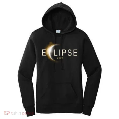Solar Eclipse 2024 Women's Hoodie