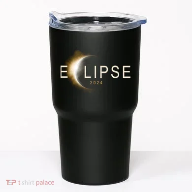 Solar Eclipse 2024 Tumbler