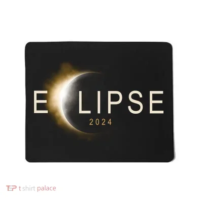 Solar Eclipse 2024 Mousepad