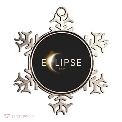 Solar Eclipse 2024 Ornament