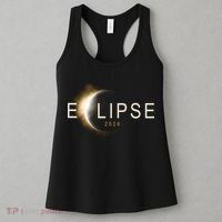Solar Eclipse 2024 Women's Tank Top thumb 3