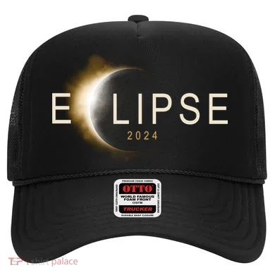 Solar Eclipse 2024 Hat
