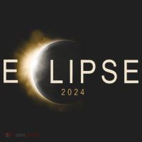 Solar Eclipse 2024 Golf Towel thumb 3
