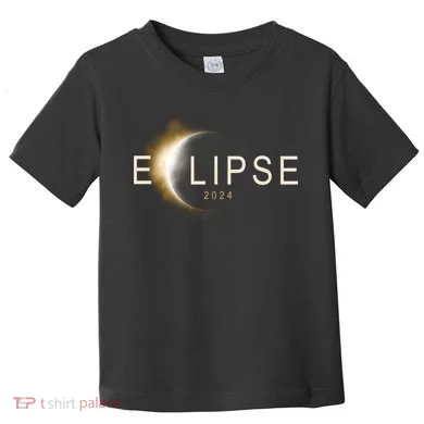 Solar Eclipse 2024 Toddler T-Shirt