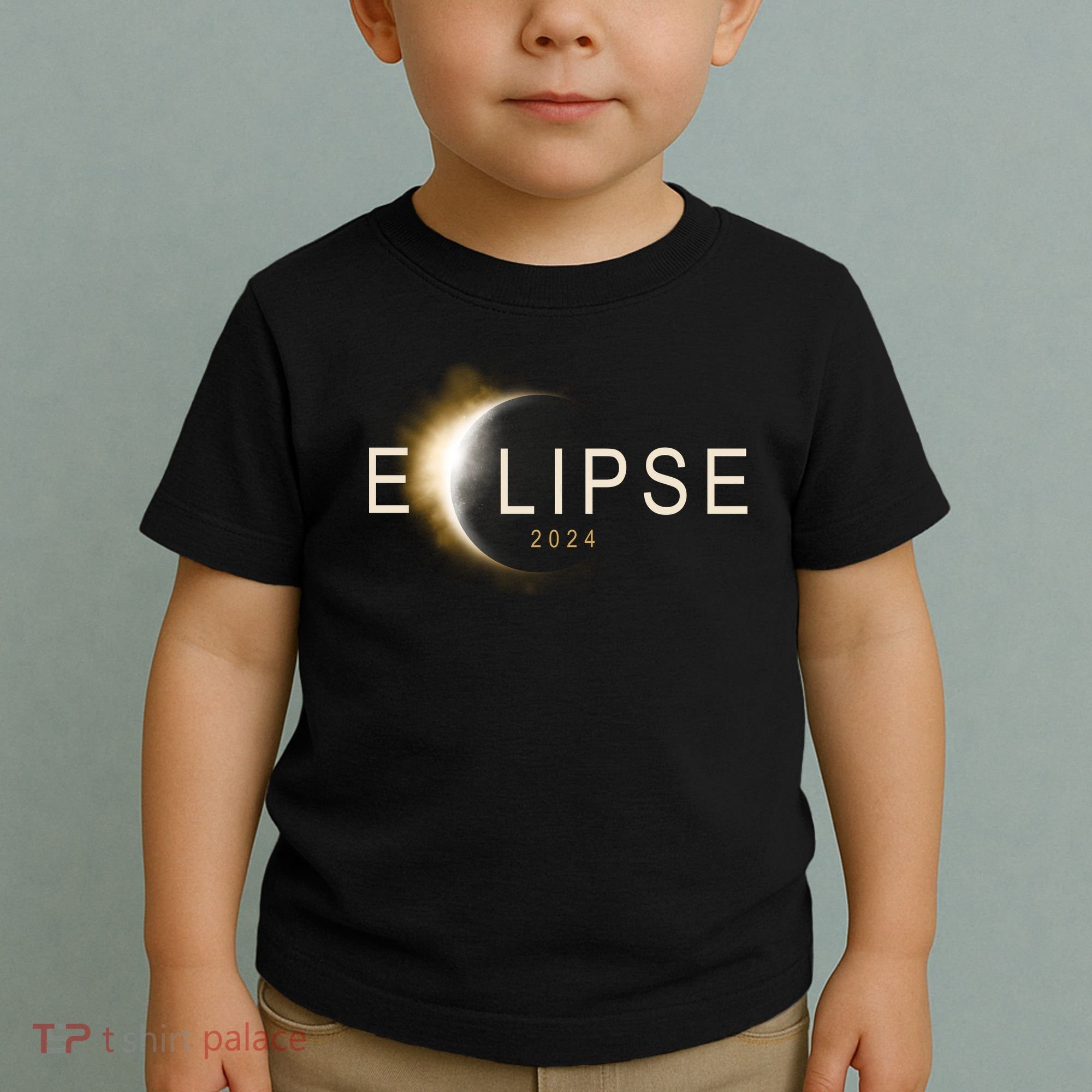 Solar Eclipse 2024 Toddler T-Shirt