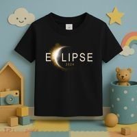 Solar Eclipse 2024 Toddler T-Shirt thumb 3