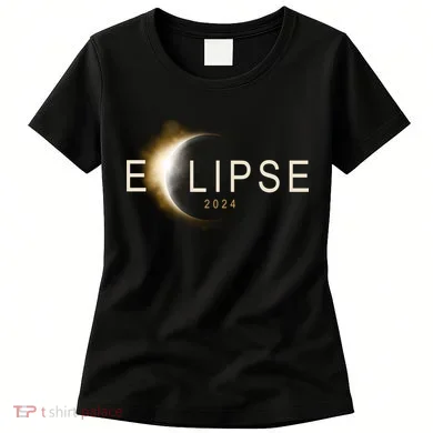 Solar Eclipse 2024 Women's T-Shirt