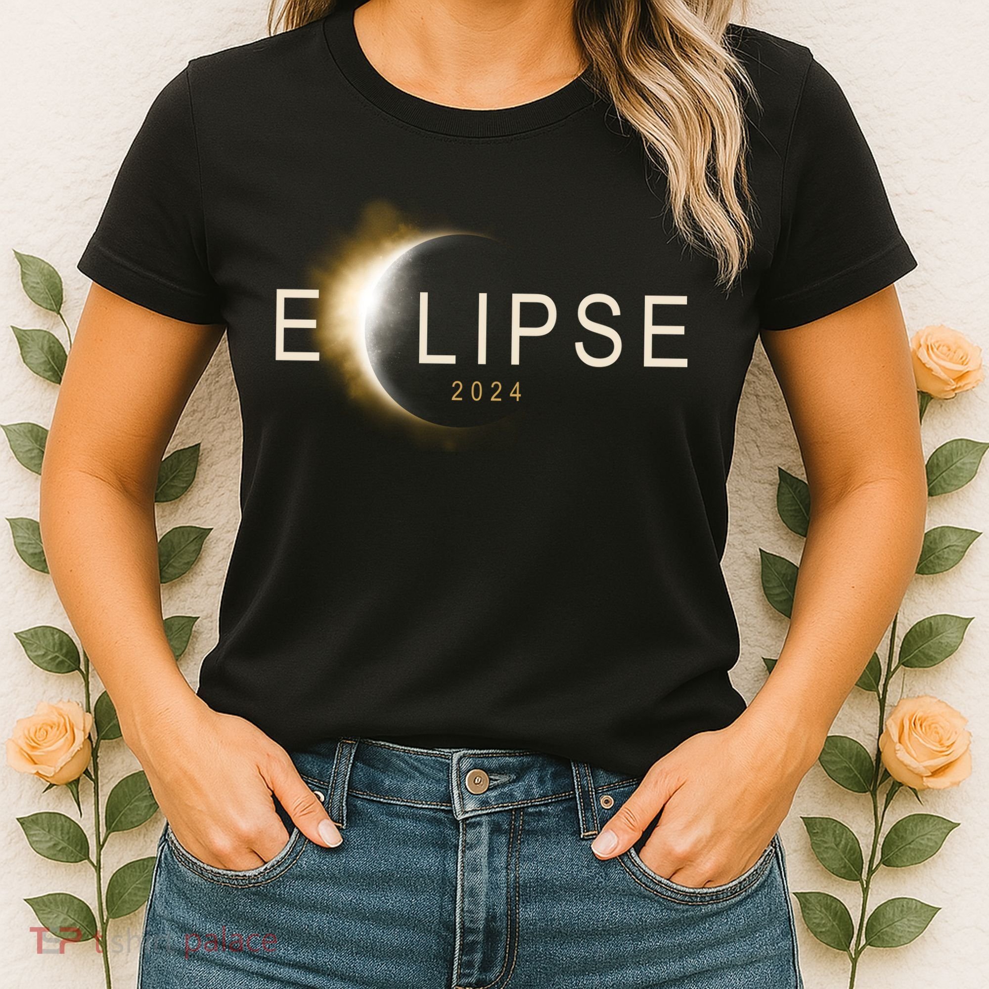 Solar Eclipse 2024 Women's T-Shirt