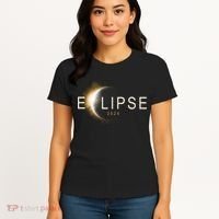 Solar Eclipse 2024 Women's T-Shirt thumb 4