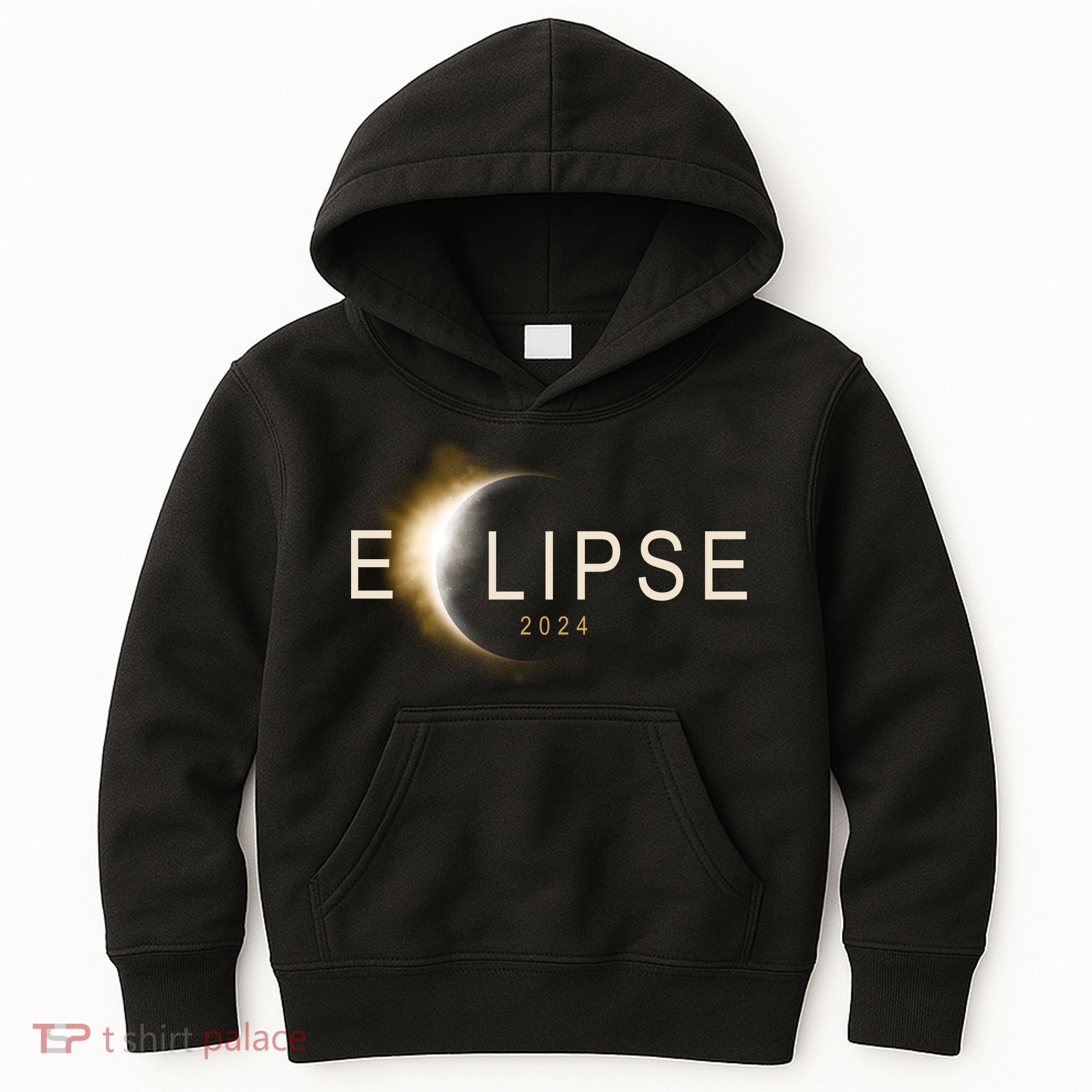 Solar Eclipse 2024 Kids Hoodie