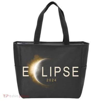 Solar Eclipse 2024 Tote Bag