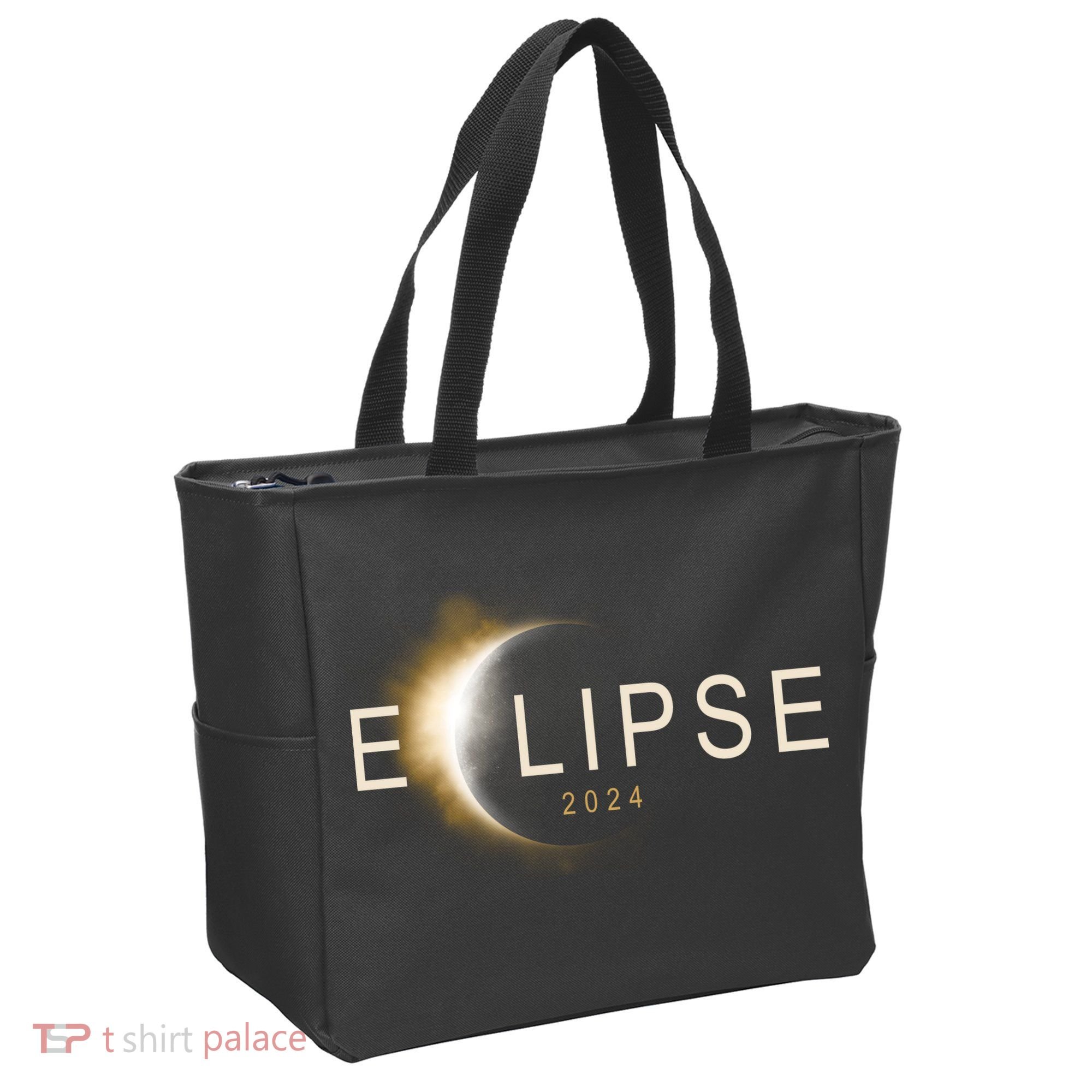 Solar Eclipse 2024 Tote Bag