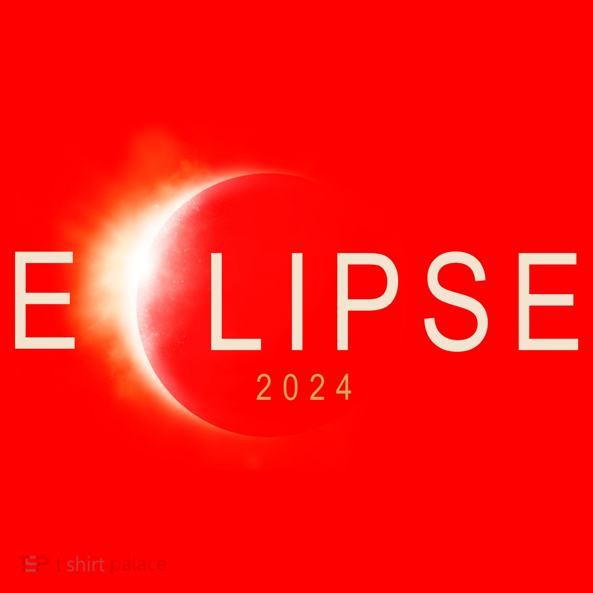 Solar Eclipse 2024 Santa Hat