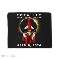 Solar Eclipse 2024 Chicken Rooster Mousepad thumb 0