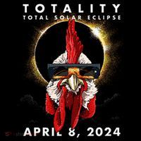 Solar Eclipse 2024 Chicken Rooster Women's Tank Top thumb 5