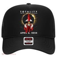 Solar Eclipse 2024 Chicken Rooster Hat thumb 0
