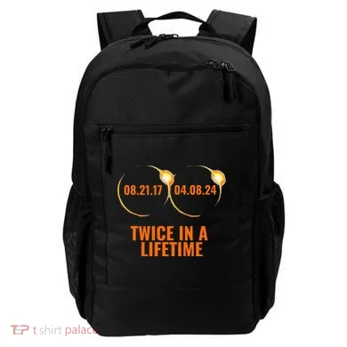 Solar Eclipse 2024 Twice In A Lifetime Solar Eclipse Backpack