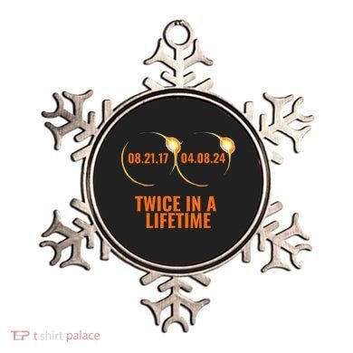 Solar Eclipse 2024 Twice In A Lifetime Solar Eclipse Ornament