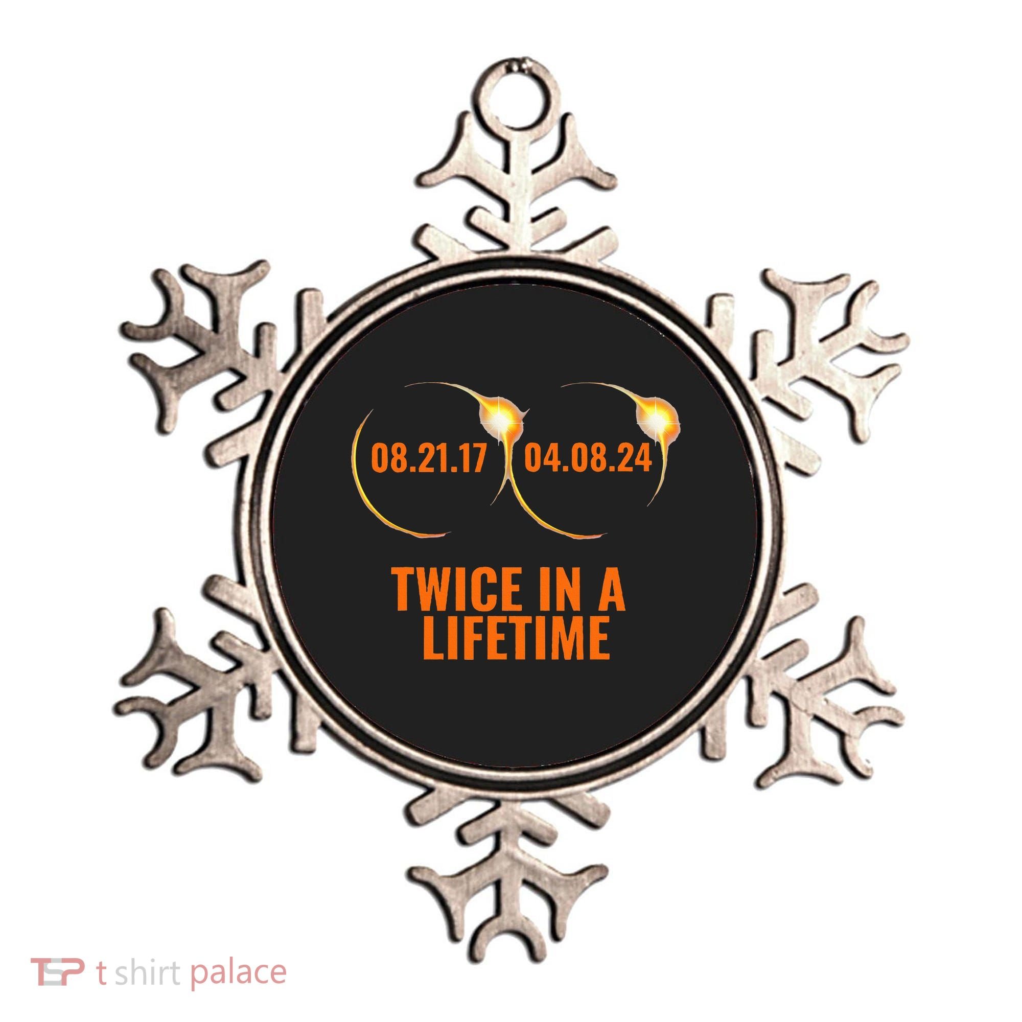 Solar Eclipse 2024 Twice In A Lifetime Solar Eclipse Ornament