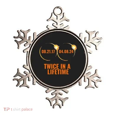 Solar Eclipse 2024 Twice In A Lifetime Solar Eclipse Ornament