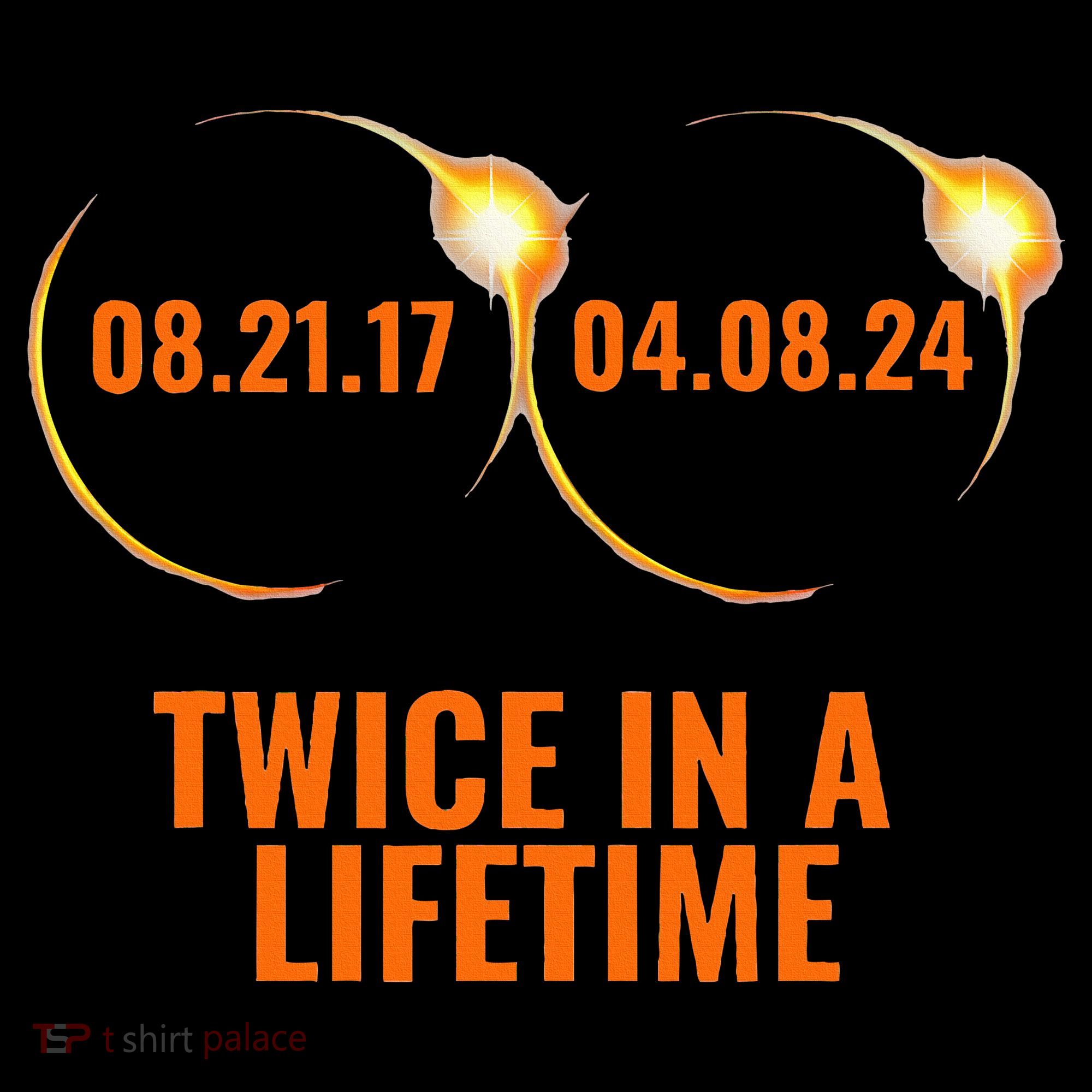 Solar Eclipse 2024 Twice In A Lifetime Solar Eclipse Ornament