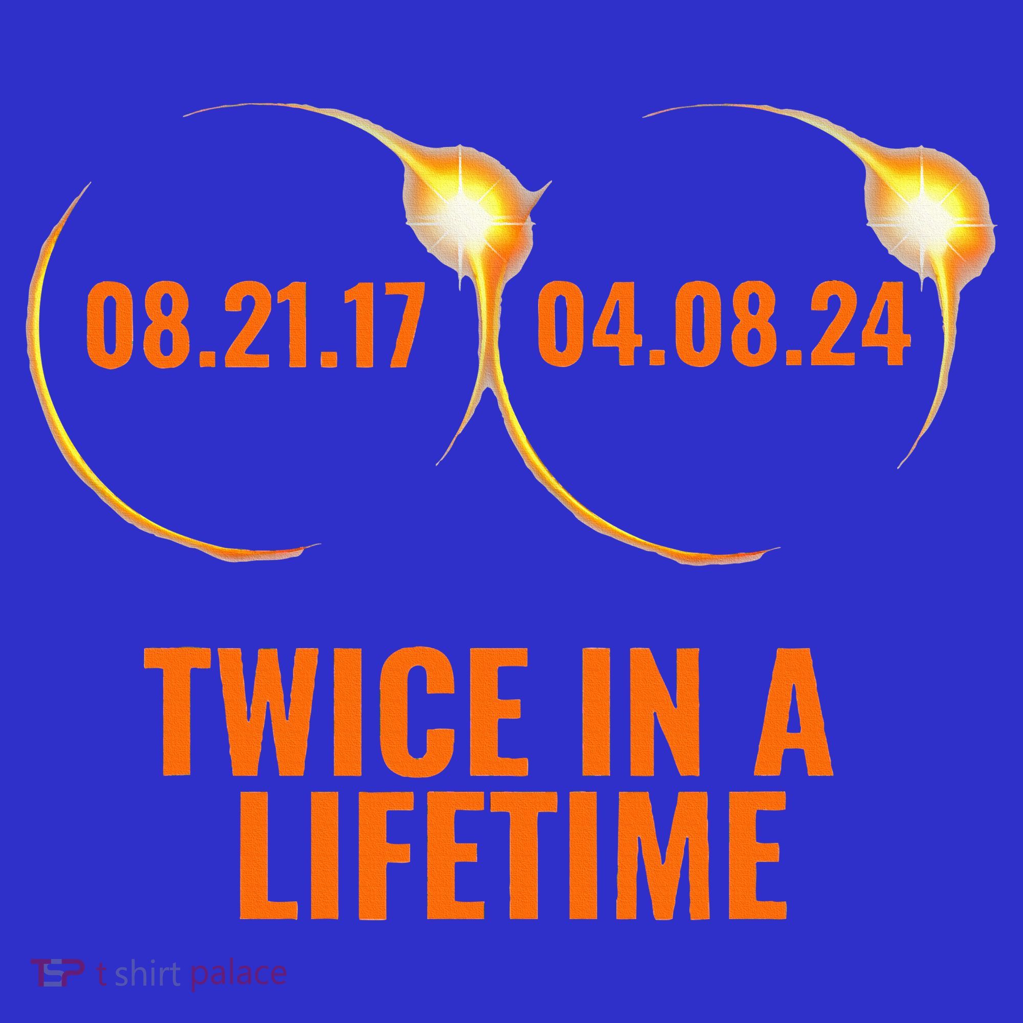 Solar Eclipse 2024 Twice In A Lifetime Solar Eclipse Women's Tank Top