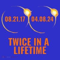 Solar Eclipse 2024 Twice In A Lifetime Solar Eclipse Kids Sweatshirt thumb 2