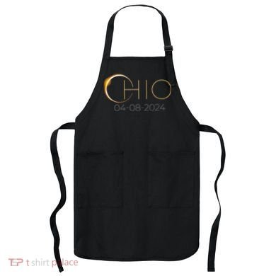 Solar Eclipse 2024 State Ohio Total Solar Eclipse Apron