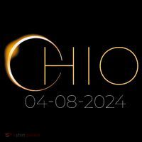 Solar Eclipse 2024 State Ohio Total Solar Eclipse Apron thumb 3