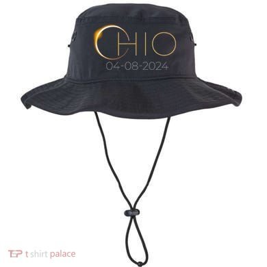 Solar Eclipse 2024 State Ohio Total Solar Eclipse Bucket Hat